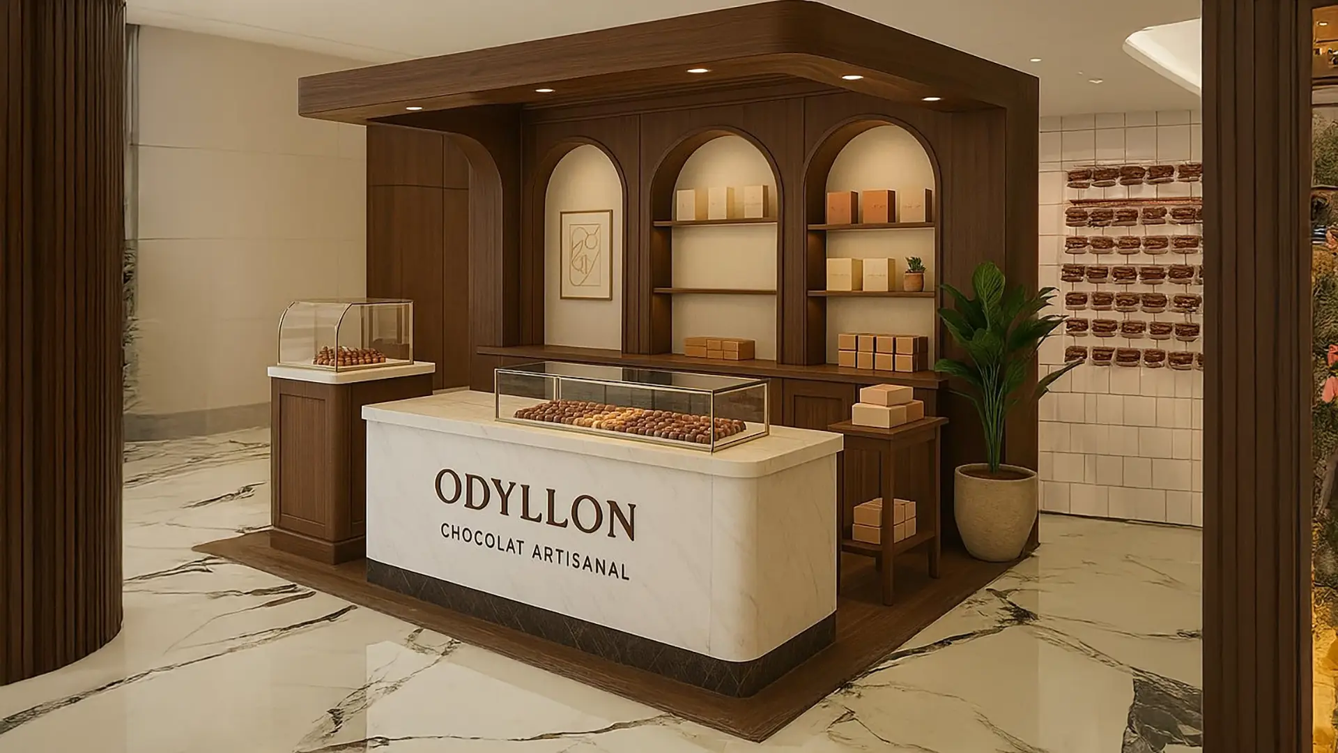 Antalya'daki Odyllon mağazası